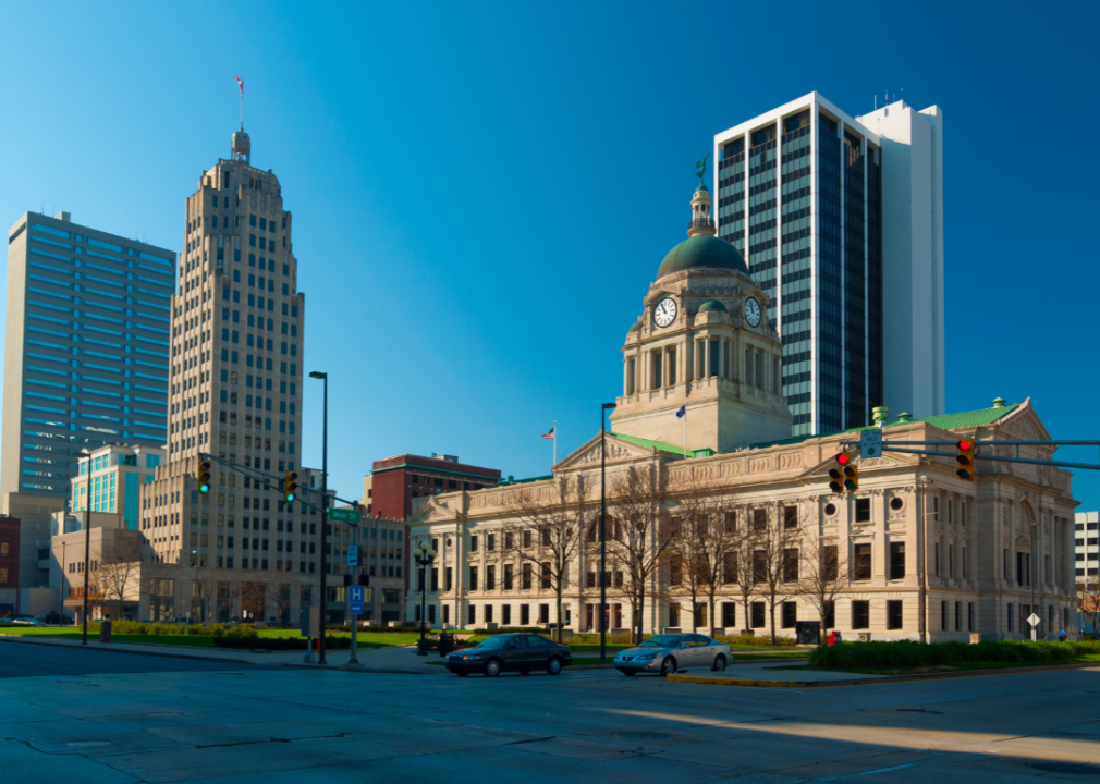 #23. Fort Wayne, Indiana